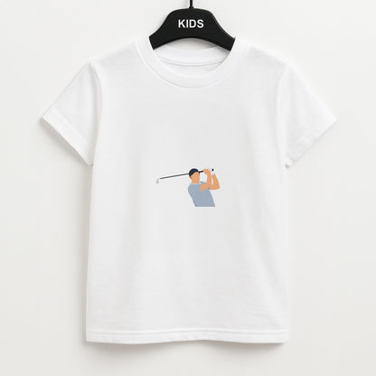 Sheffler - Golf Unisex Kids T-Shirt