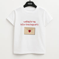 Waiting For My Letter Kids T-Shirt