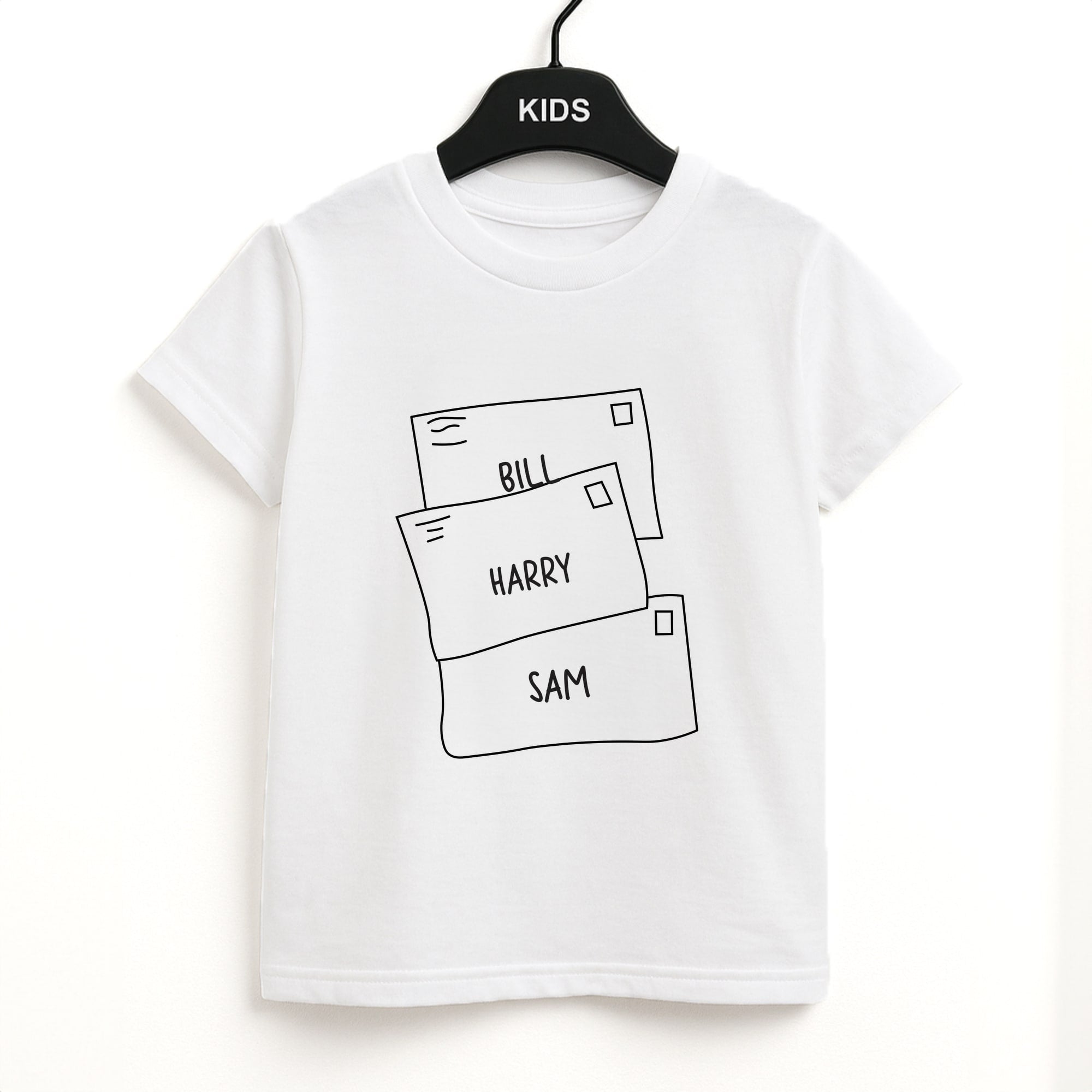 Bill, Harry And Sam Unisex Kids T-Shirt