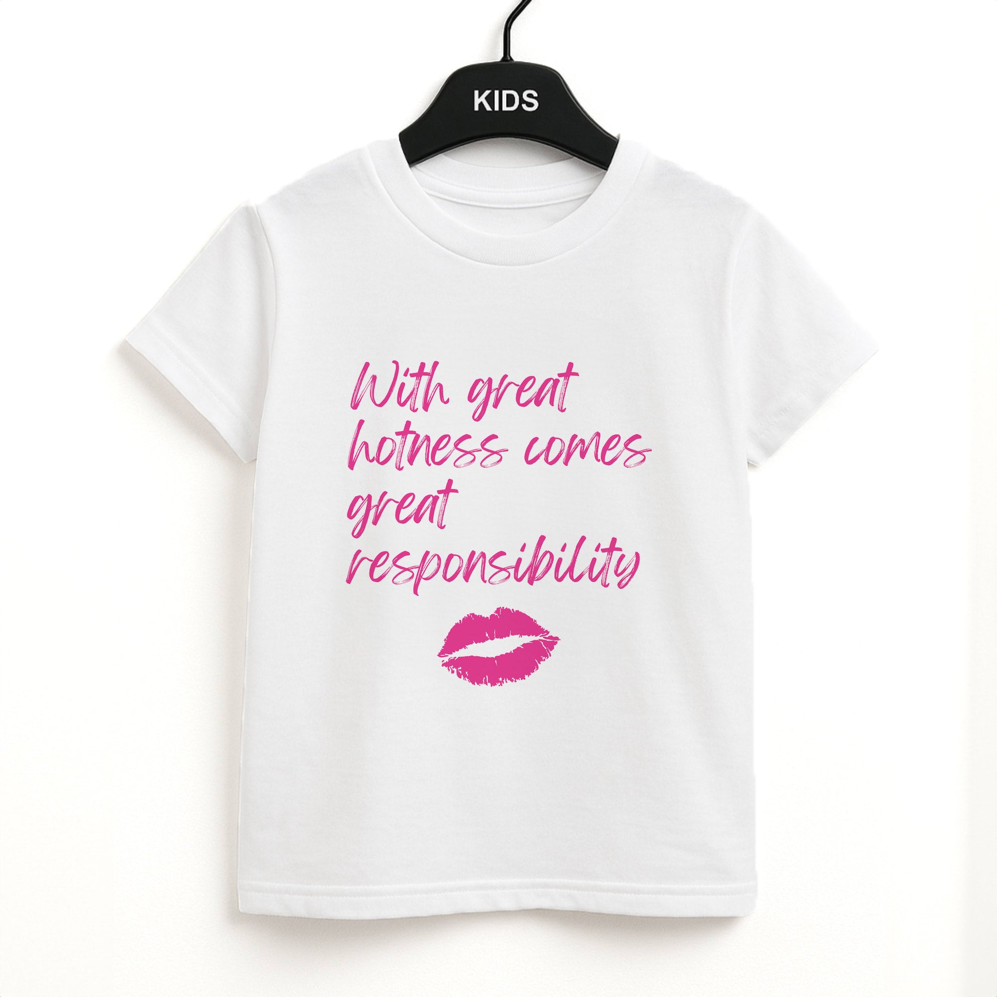 With Great Hotness  Kids T-Shirt