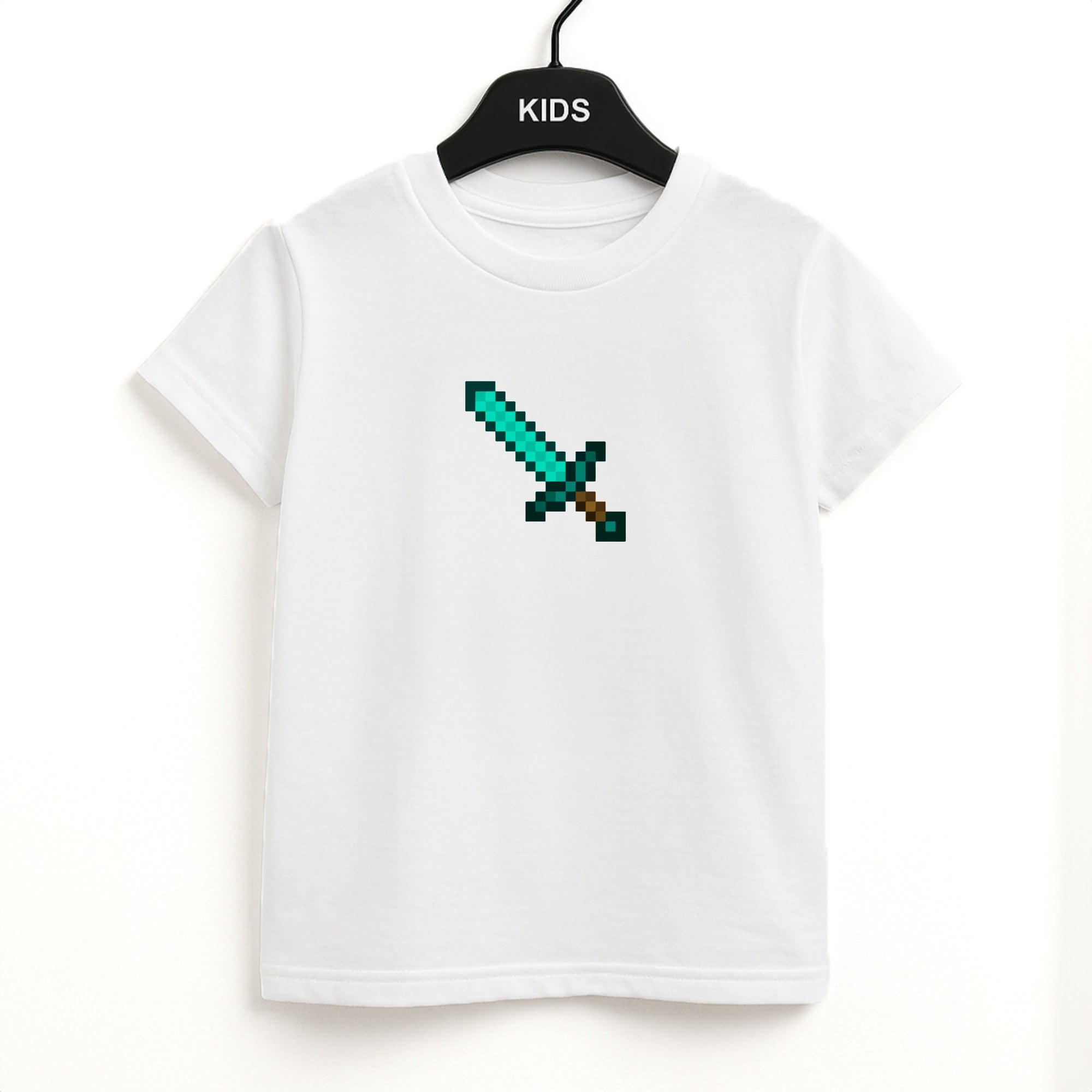 Diamond Sword - Mining Kids T-Shirt
