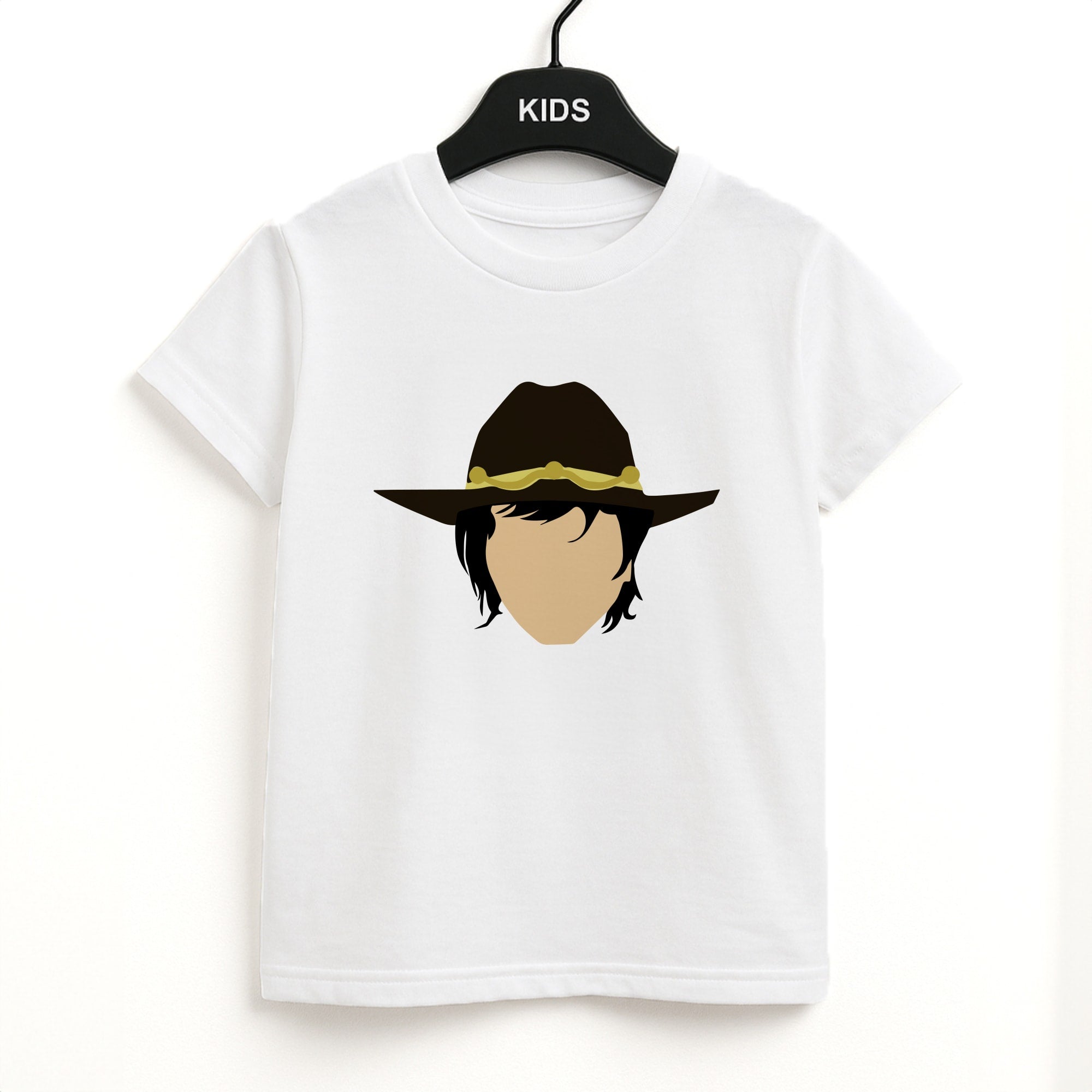 Carl Grimes - TWD Unisex Kids T-Shirt