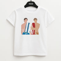 Conrad And Jeremiah - TSITP Kids T-Shirt