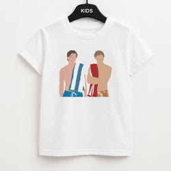 Conrad And Jeremiah - TSITP Kids T-Shirt