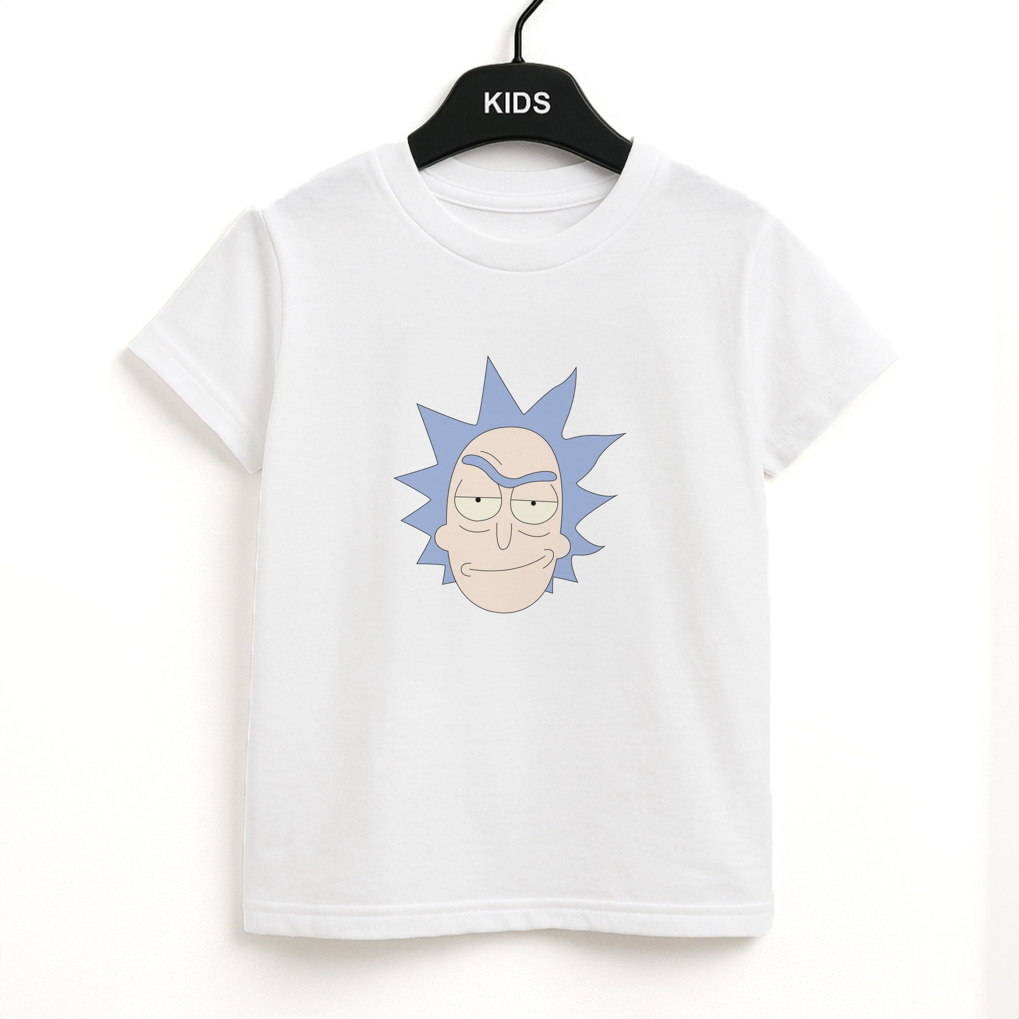 Smirk - Rick And Morty Kids T-Shirt