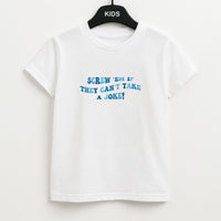 Screw Em If They Can't Take A Joke Kids T-Shirt