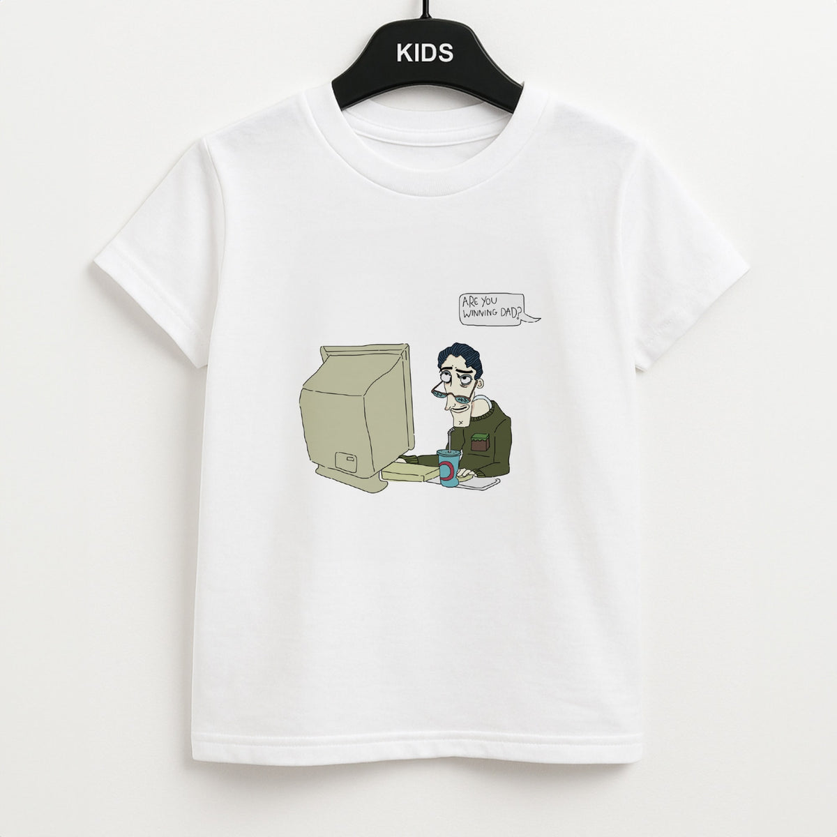 Are You Winning Dad Kids T-Shirt
