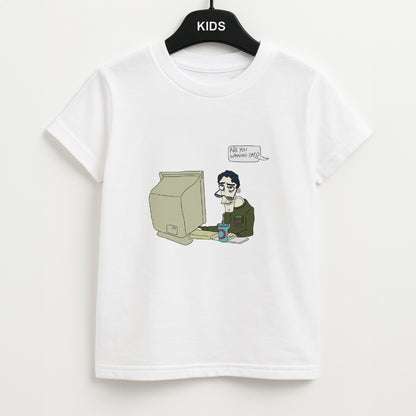 Are You Winning Dad Unisex Kids T-Shirt