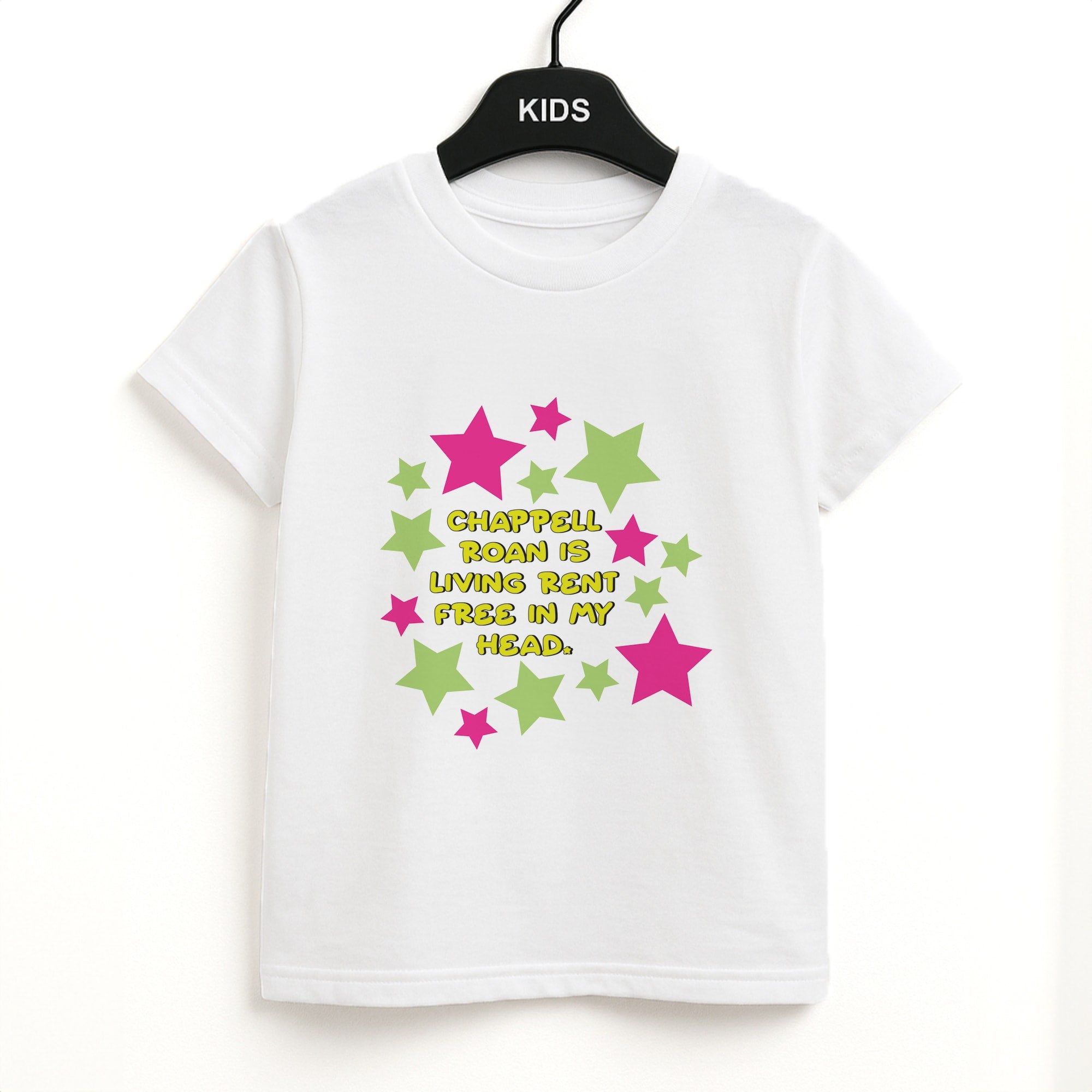Chappell Rent Free In My Head Kids T-Shirt