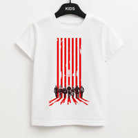 The Seven Silhouettes Kids T-Shirt