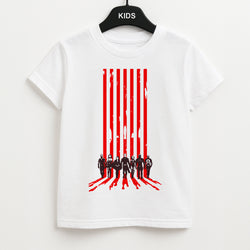 The Seven Silhouettes Unisex Kids T-Shirt