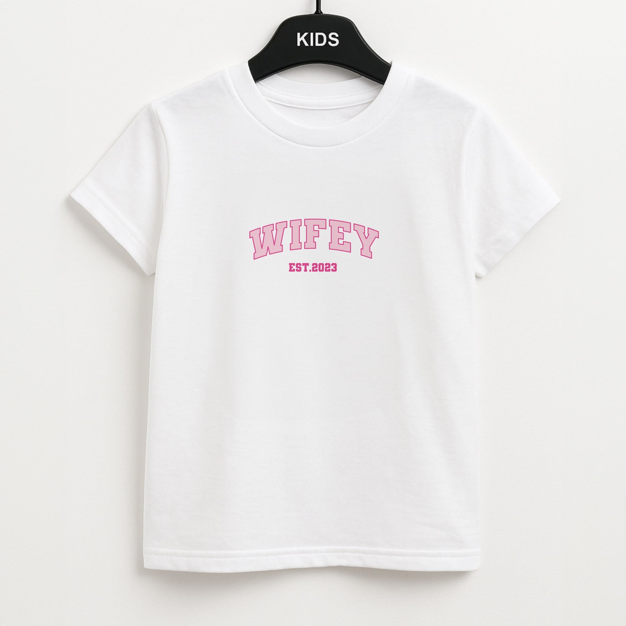 Wifey - Bridal Unisex Kids T-Shirt