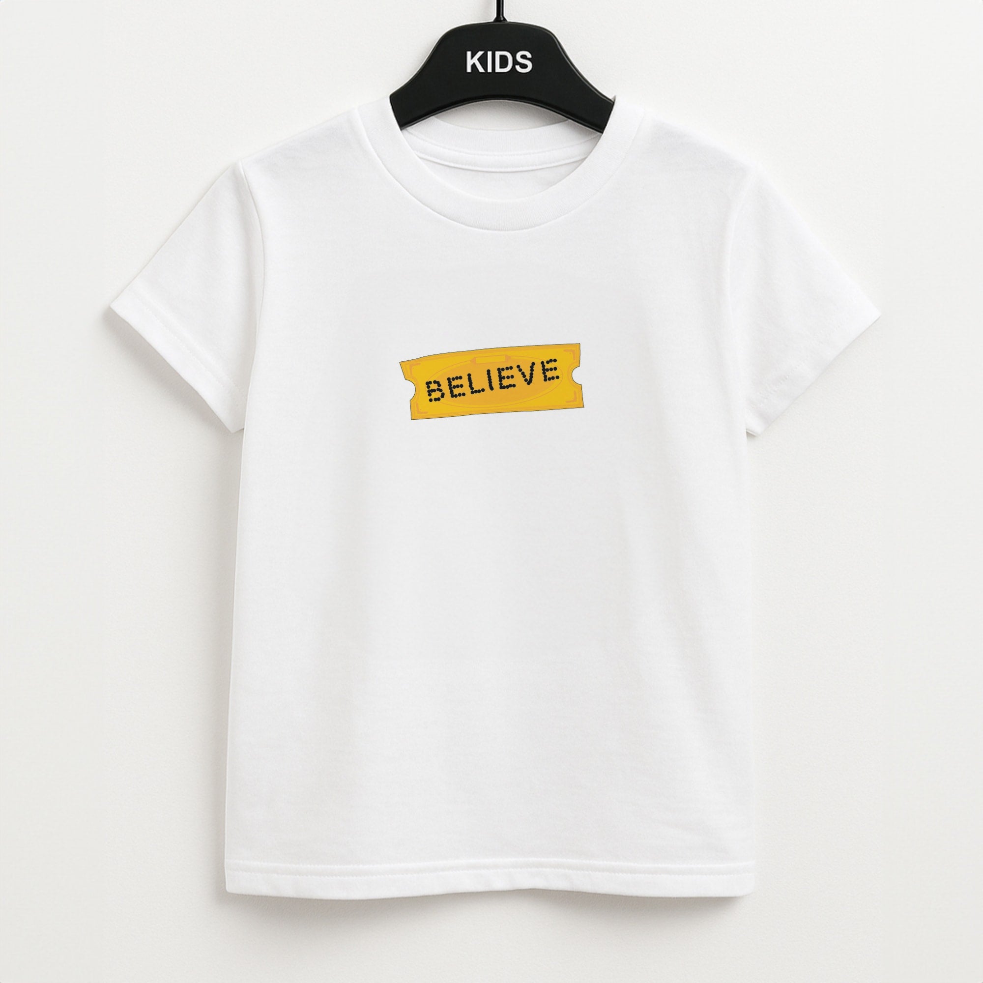 Believe - Polar Christmas Kids T-Shirt