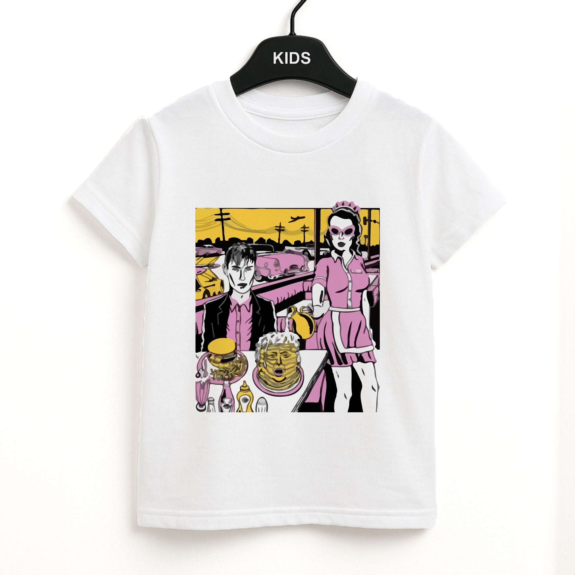 Popart Fender Unisex Kids T-Shirt