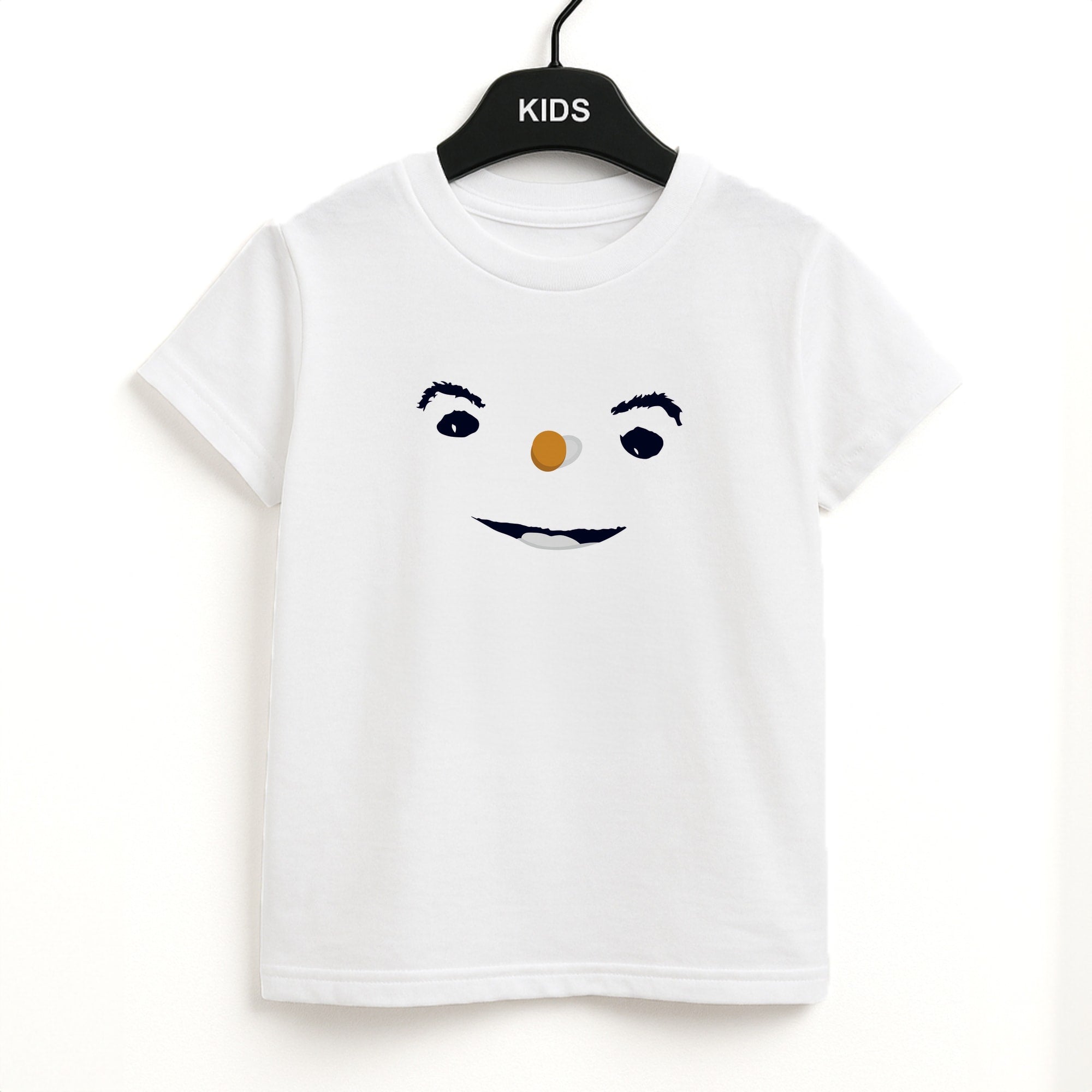 Snowman Unisex Kids T-Shirt