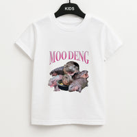 Moo Collage Kids T-Shirt