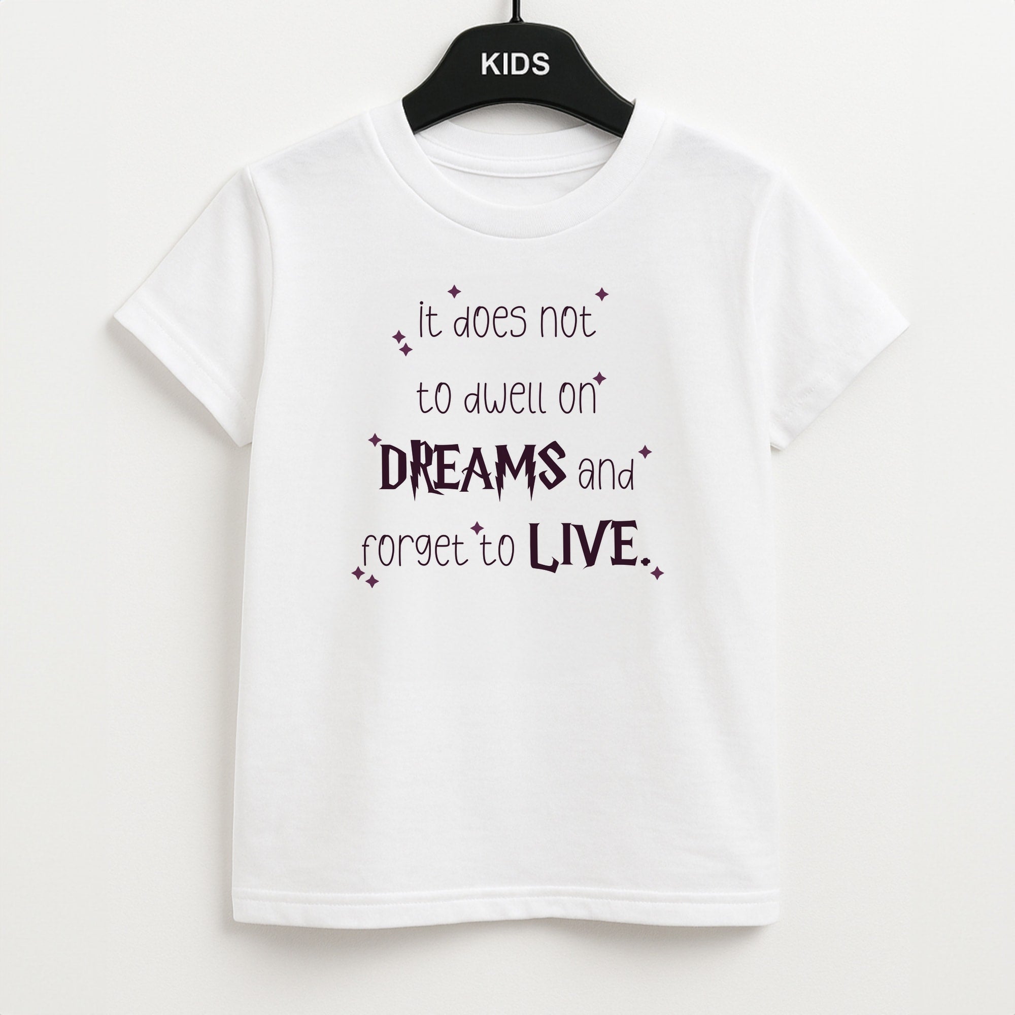 It Does Not To Dwell Kids T-Shirt