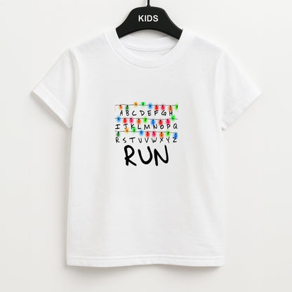 Run Unisex Kids T-Shirt