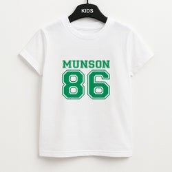 Munson 86 - Green Unisex Kids T-Shirt