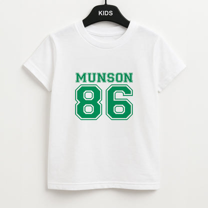 Munson 86 - Green Unisex Kids T-Shirt