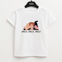 Amuck, Amuck, Amuck - Hocus Halloween Kids T-Shirt