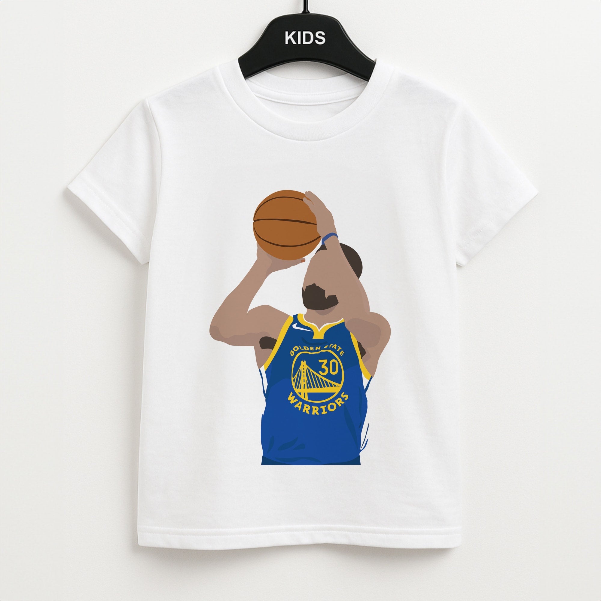 Curry - Basketball Kids T-Shirt