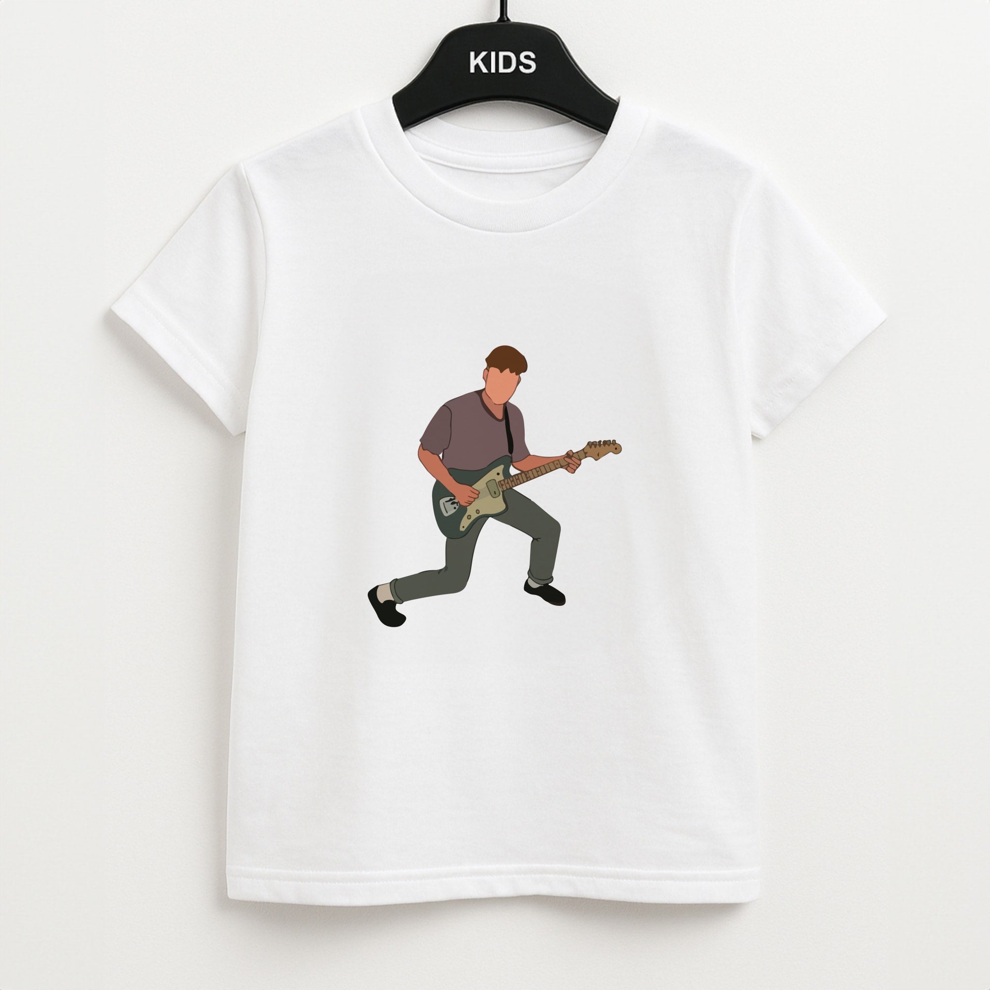 Faceless Fender Kids T-Shirt