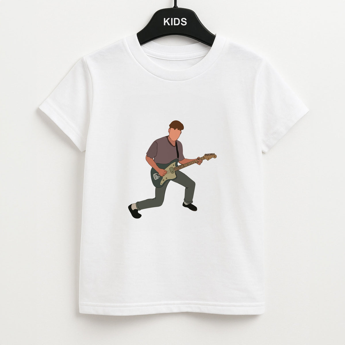 Faceless Fender Kids T-Shirt