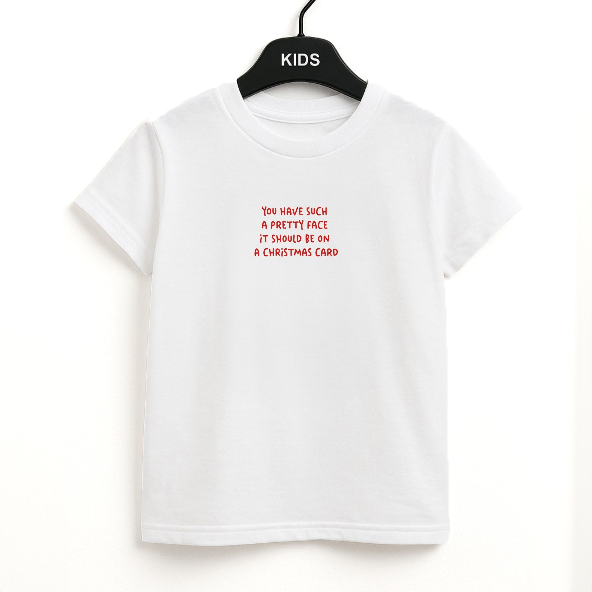 Pretty Face - Elf Unisex Kids T-Shirt