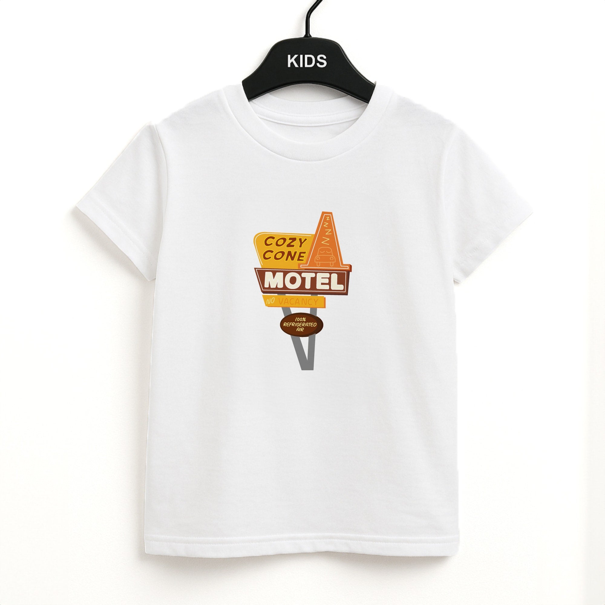 Cozy Cone Motel - Cars Kids T-Shirt