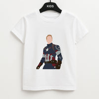 Captain America Kids T-Shirt