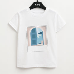 The Balcony - Mamma Mia Unisex Kids T-Shirt