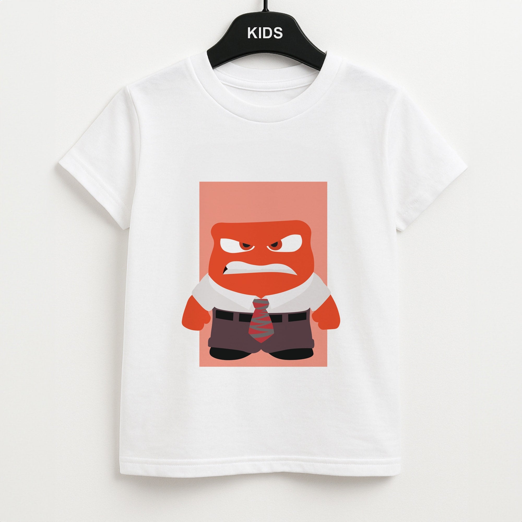 Anger - Inside Out Kids T-Shirt