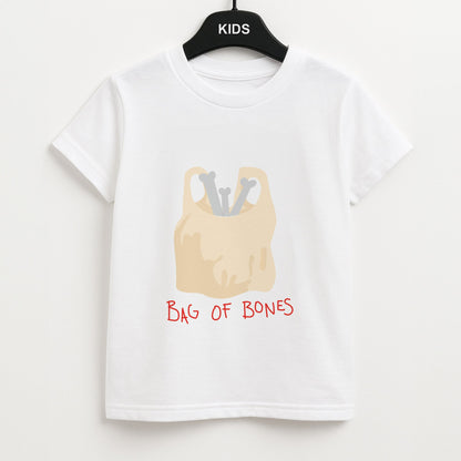 Bag Of Bones - Halloween Unisex Kids T-Shirt
