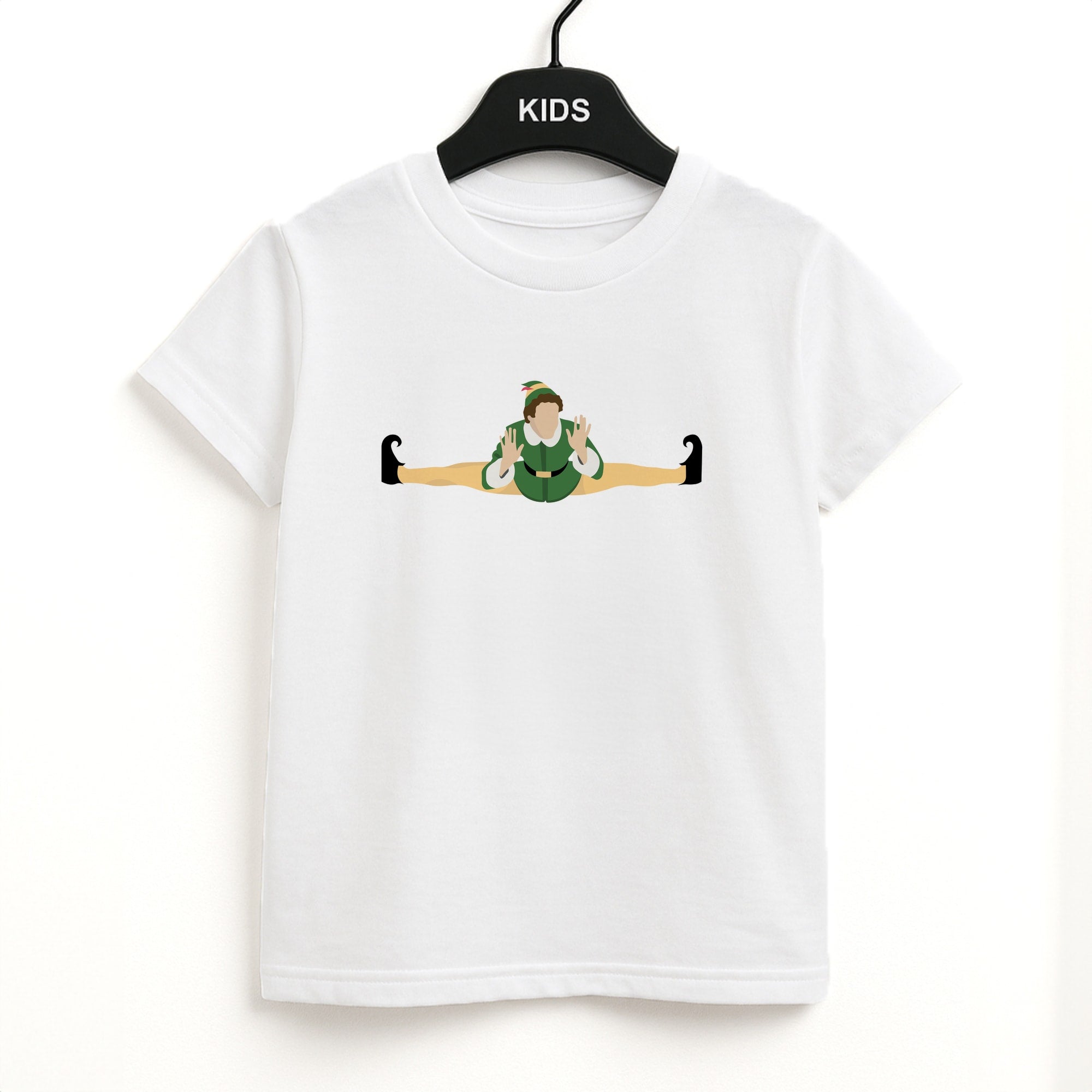 Splits - Elf Unisex Kids T-Shirt