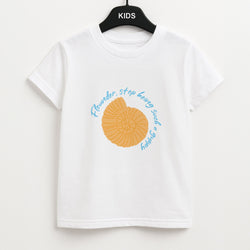 Flounder - The Little Mermaid Unisex Kids T-Shirt