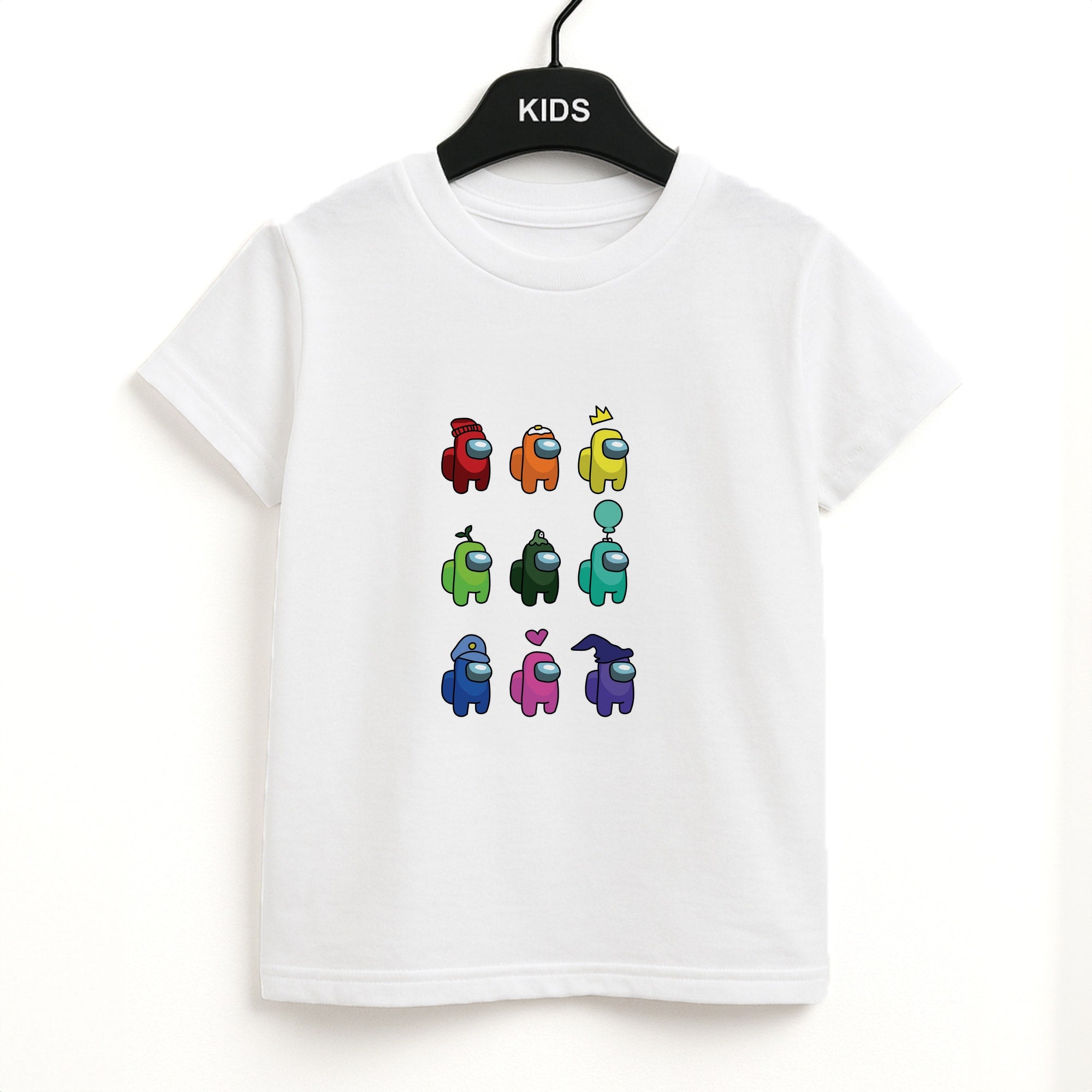 Among Gaming characters Kids T-Shirt
