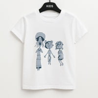 Cor Outline Kids T-Shirt