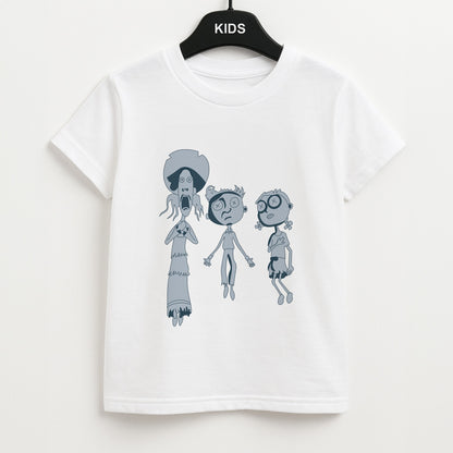 Cor Outline Unisex Kids T-Shirt