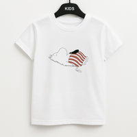 Moom On Grass Kids T-Shirt