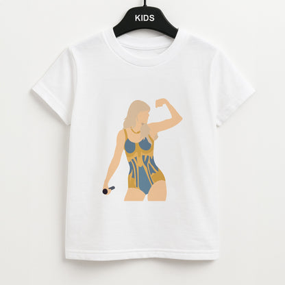 The Man - Taylor Unisex Kids T-Shirt