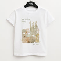 Life Is Too Short Kids T-Shirt