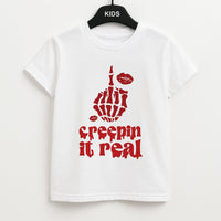 Creepin It Real Kids T-Shirt