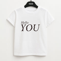 Hello You Unisex Kids T-Shirt
