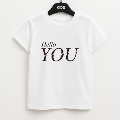 Hello You Unisex Kids T-Shirt