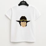 Carl Grimes - TWD Unisex Kids T-Shirt