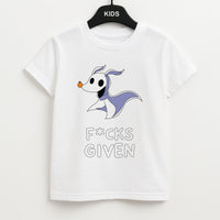 Zero F*cks Kids T-Shirt