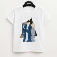 Rose And The Doctor Kids T-Shirt
