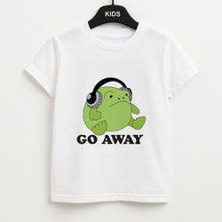 Go Away Grumpy Frog  Unisex Kids T-Shirt