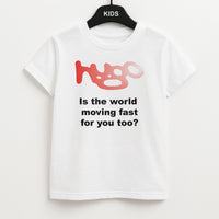 Pink Hugo - Kids T-Shirt
